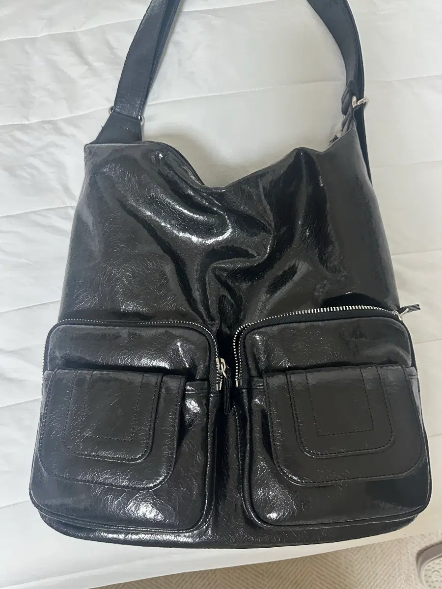노앤뮤트 3 way 가방 블랙 black