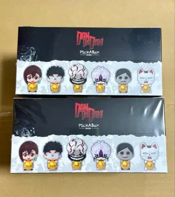 단단단 미니 블라인드 박스 피규어 2BOX 미개봉 새상품