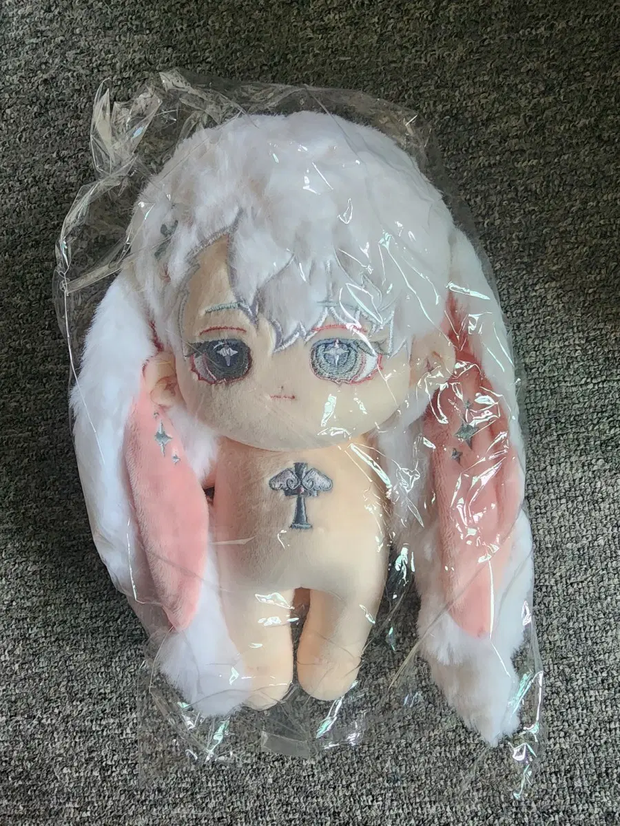 무속성 20cm 솜인형 라펠