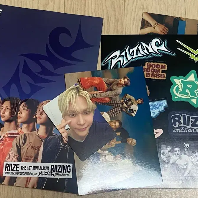 라이즈 앨범 3