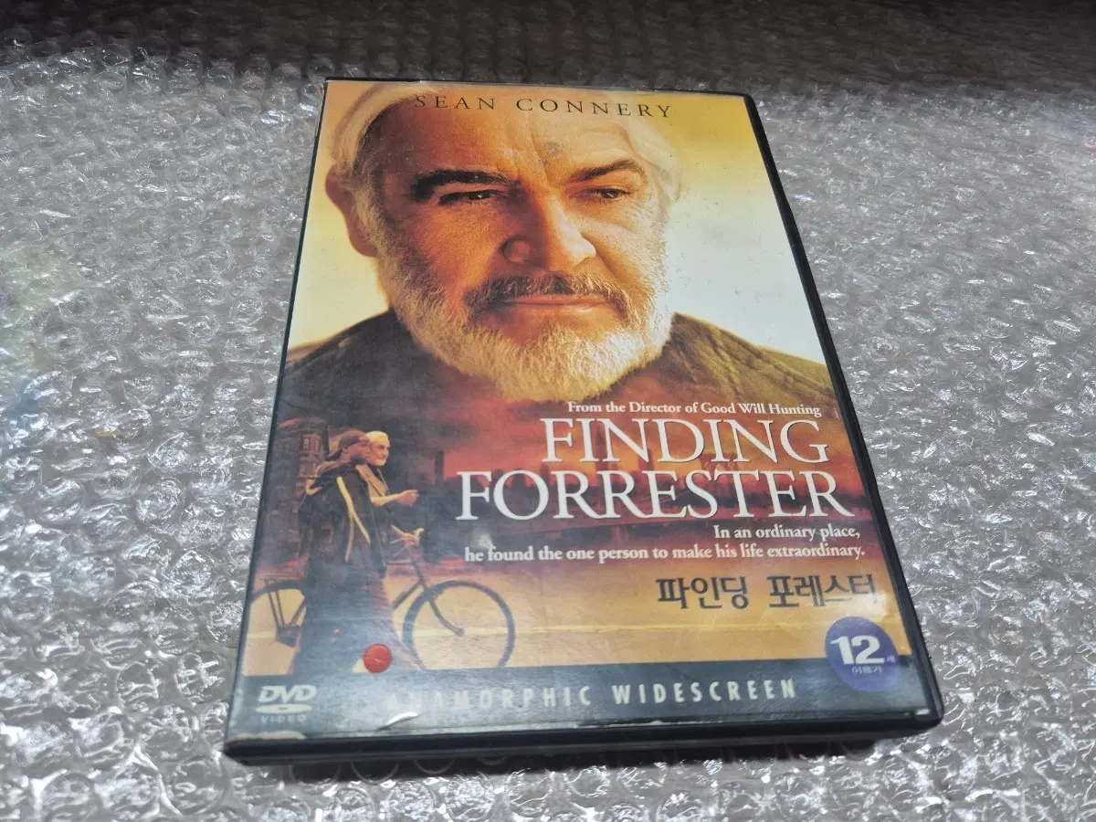 파인딩 포레스터(맷데이먼/숀코네리) DVD 추천영화