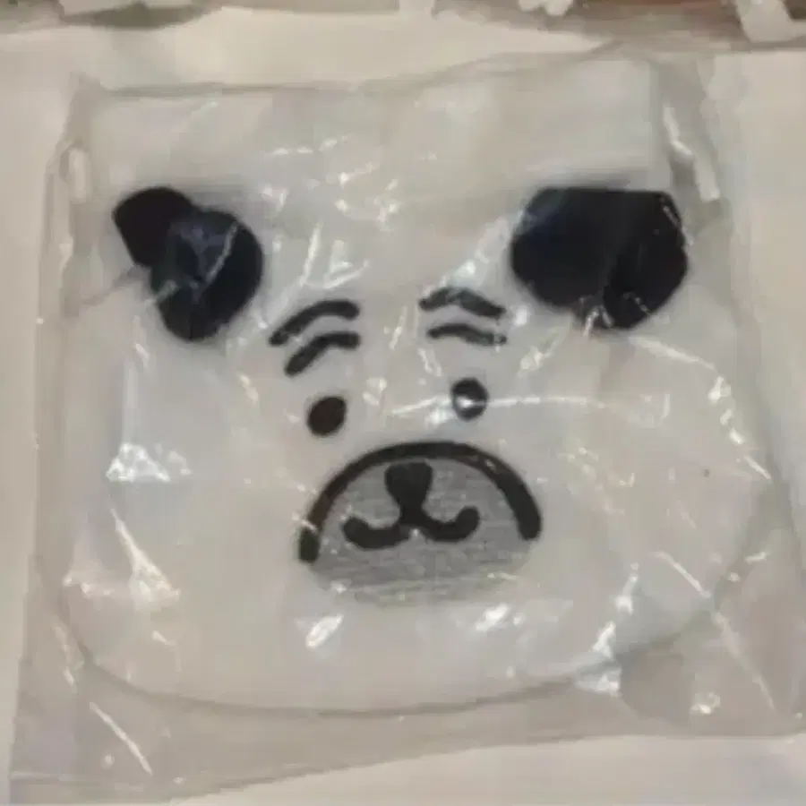 농담곰 퍼그 파우치