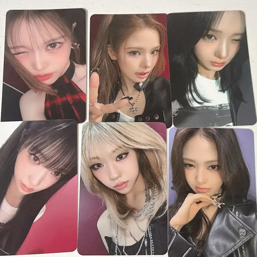 이즈나 스타리버 미공포 특전 팬싸 포카 포토카드 해외 팬사인회 izna starriver sr 미니3집 셋더템포 set the tempo