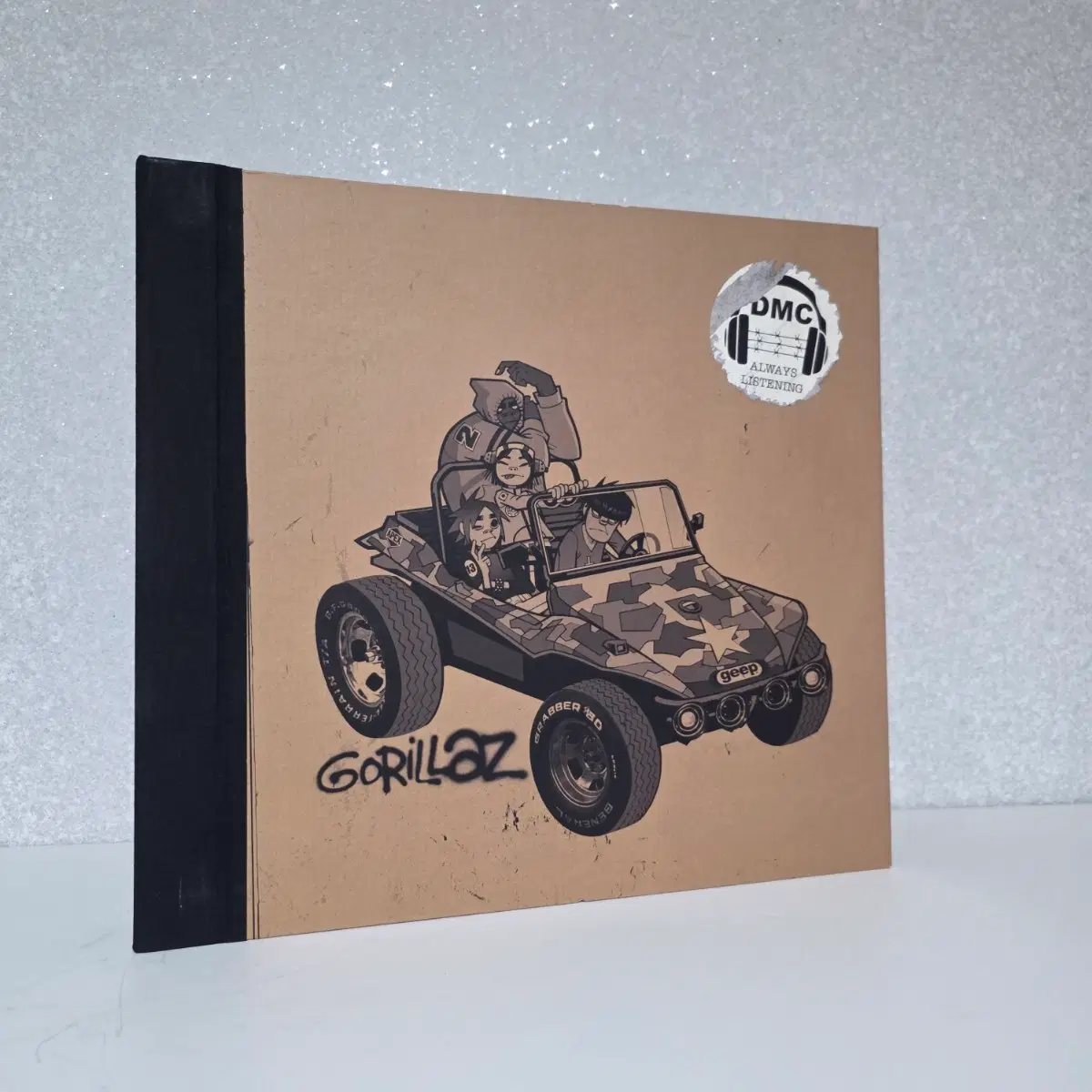 고릴라즈 20주년 LP 한정판
