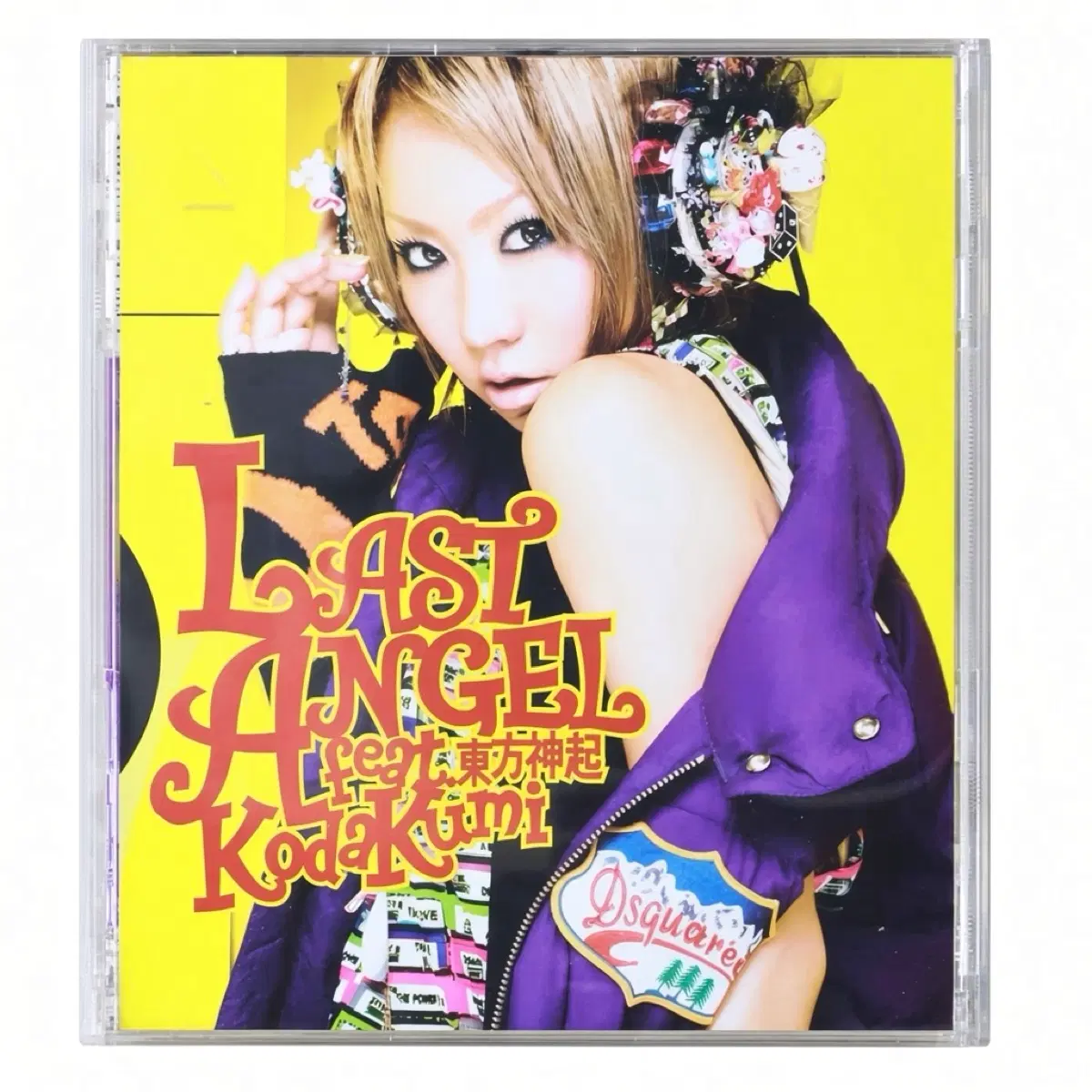 코다 쿠미 동방신기 Last Angel 싱글 앨범 시디 CD