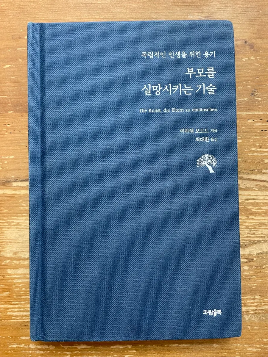 부모를 실망시키는 기술 - 미하엘 보르트