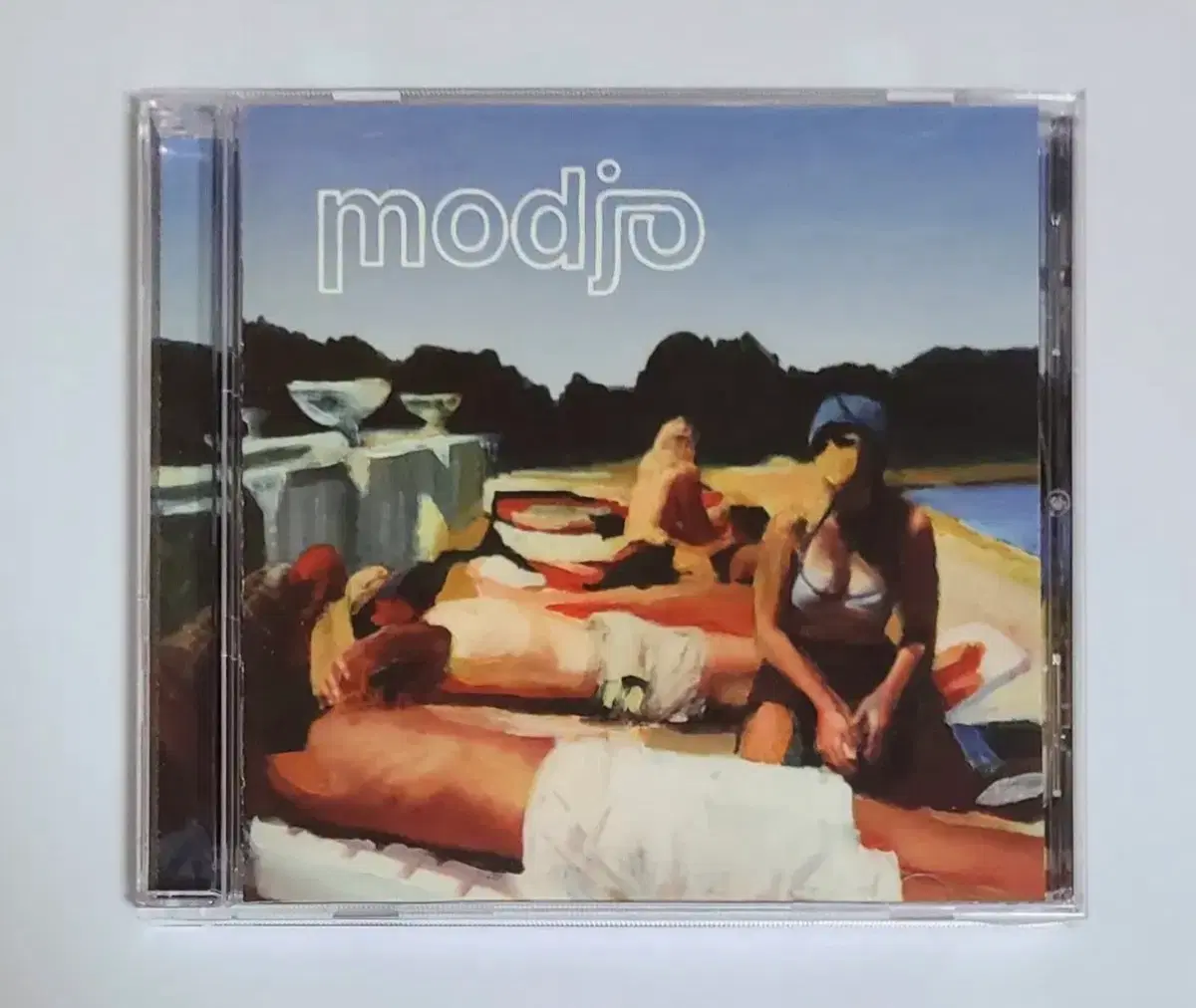 Modjo 모조 앨범 시디 CD