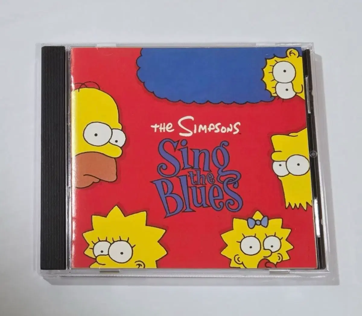 The Simpsons Sing the Blues 심슨 앨범 시디 CD