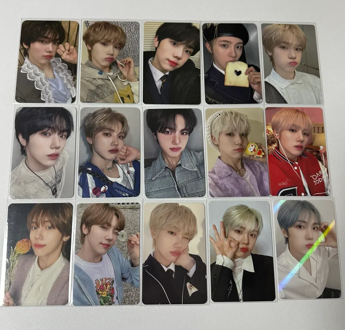 Cravity Sungmin photocard bulk