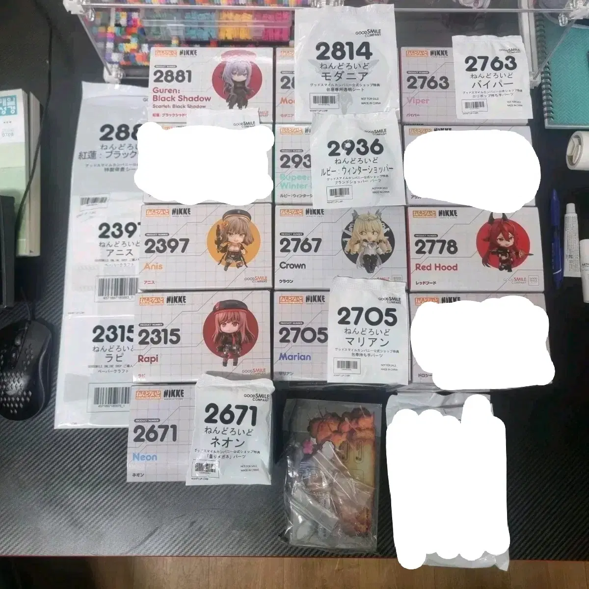 넨도로이드 니케 묶음 판매