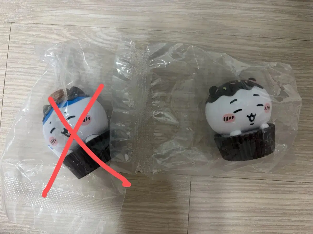 먼작귀 모니터 피규어 치이카와 하치와레