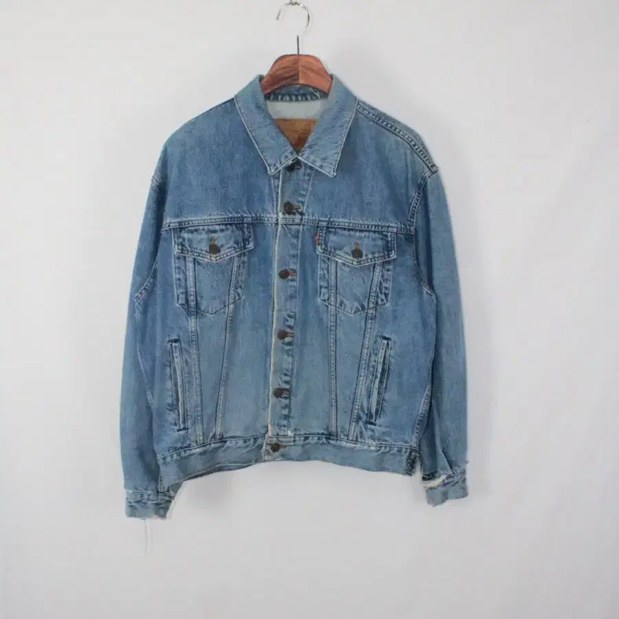 00s Levi's 연청 데님자켓