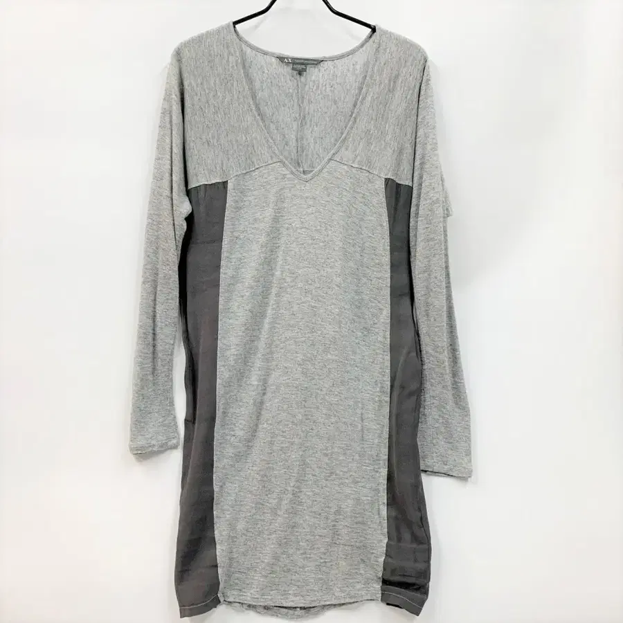 ARMANI EXCHANGE 아르마니 익스체인지 래글런 미니원피스 튜닉 C909