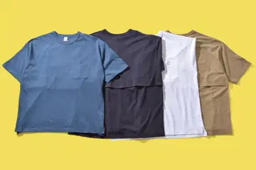 성림공사 별주 HEALTHKNIT VENTILATION SS TEE 새상품