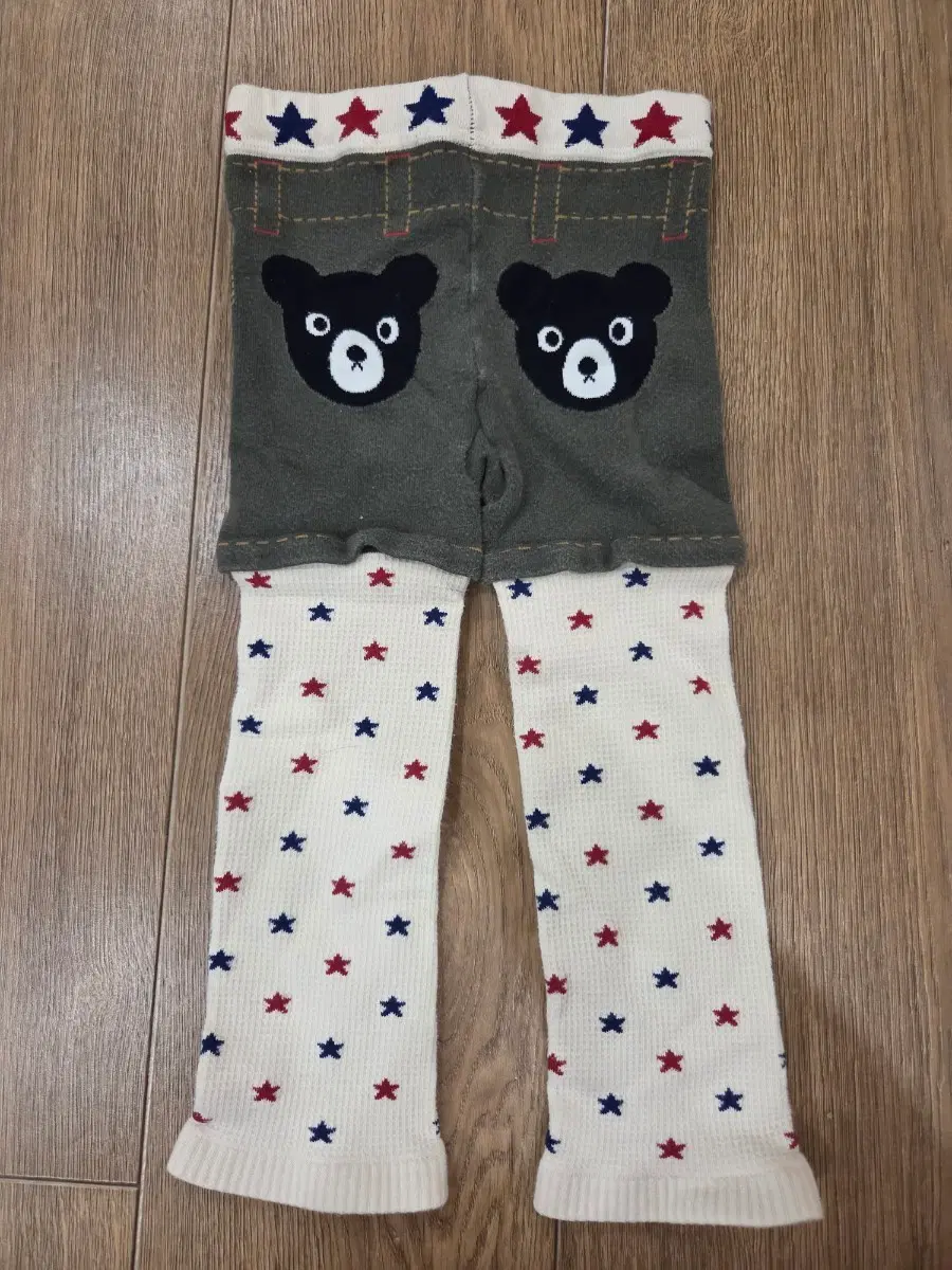 미키하우스 더블비 스패츠 긴바지
