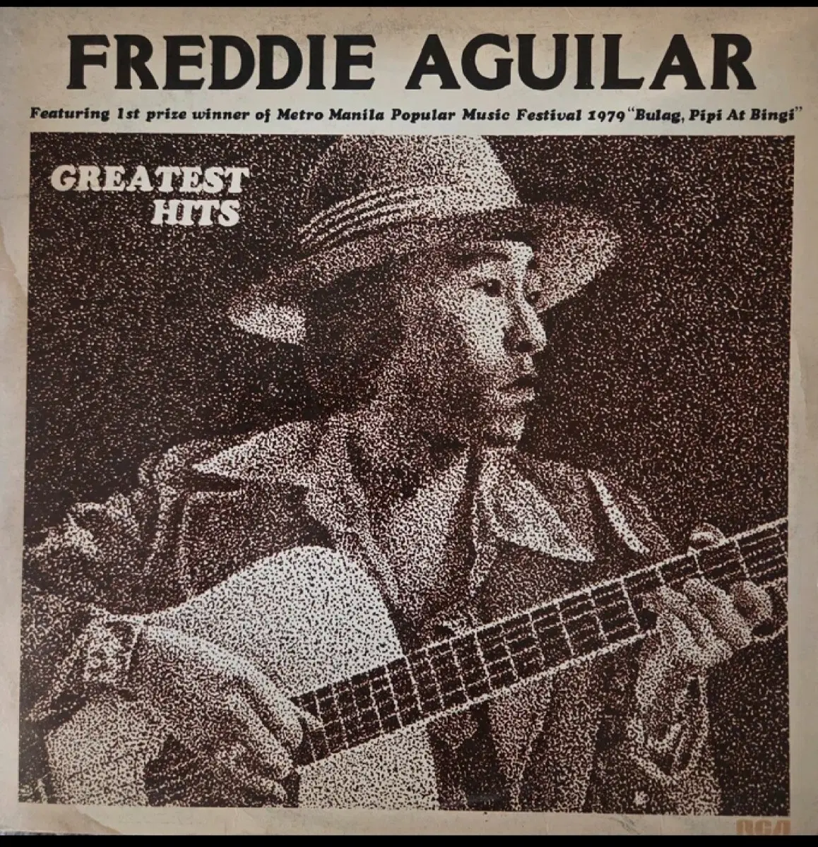 FREDDIE AGUILAR-GREATEST HITS LP