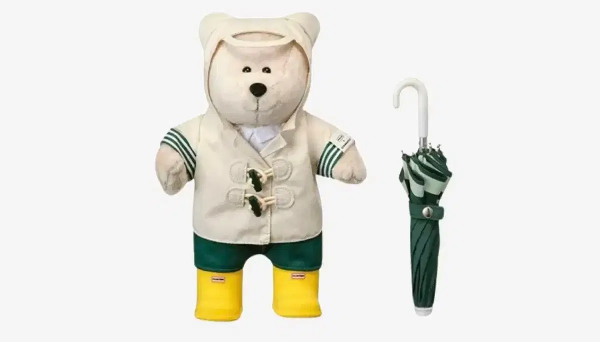 스타벅스 x 헌터 레이니 베어리스타 인형 미개봉