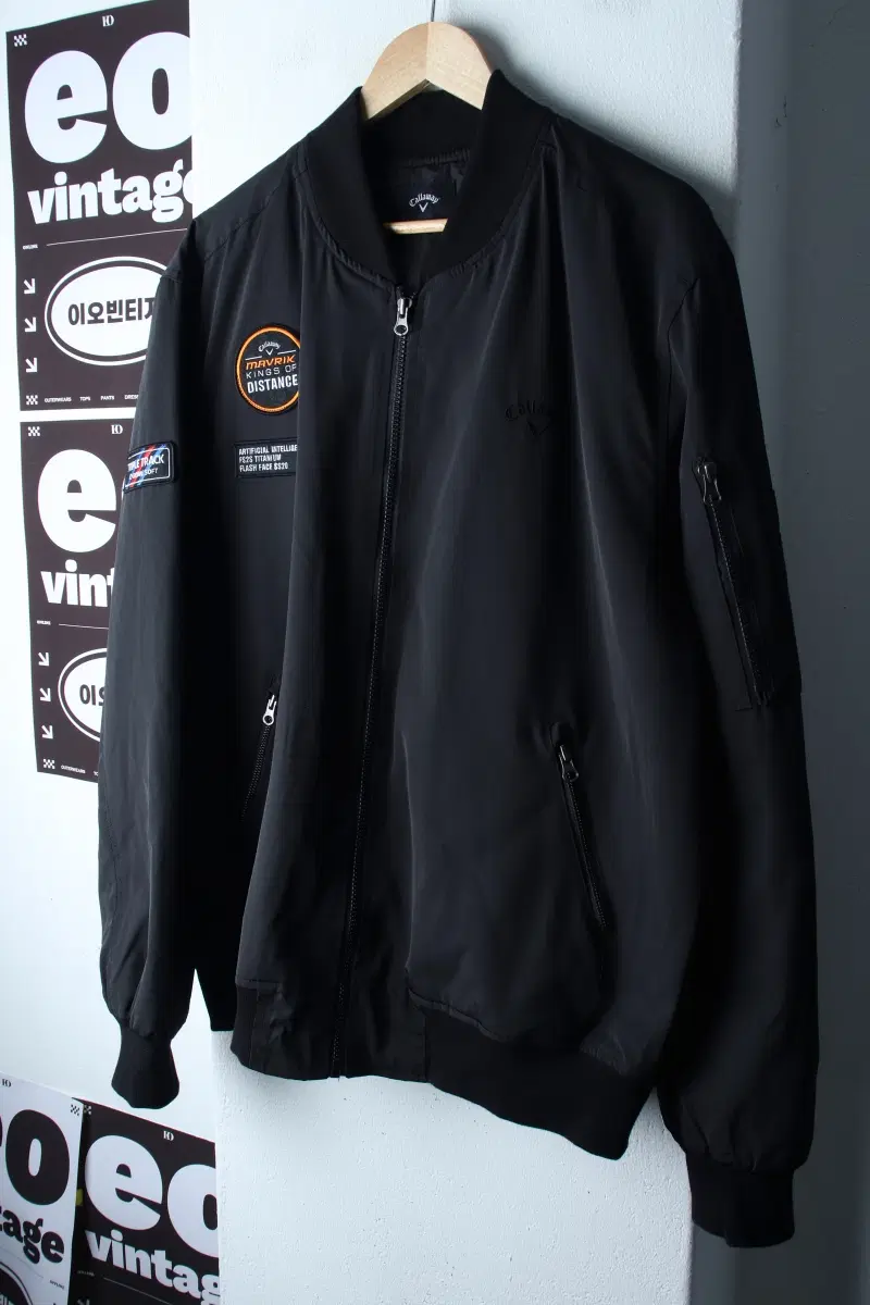 (2XL) 캘러웨이 집업 바람막이 점퍼자켓 빅사이즈 골프-H37549