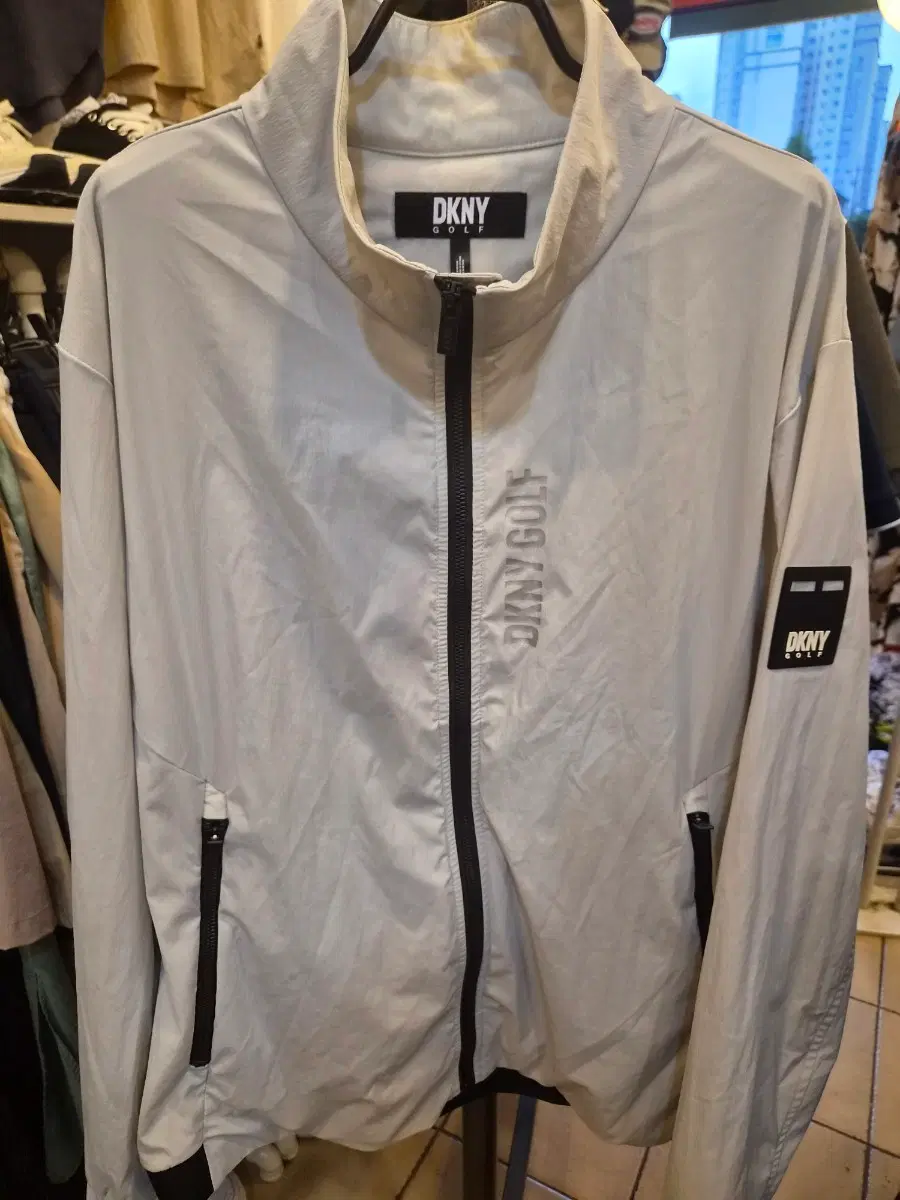 DKNY 골프 바람막이 자켓