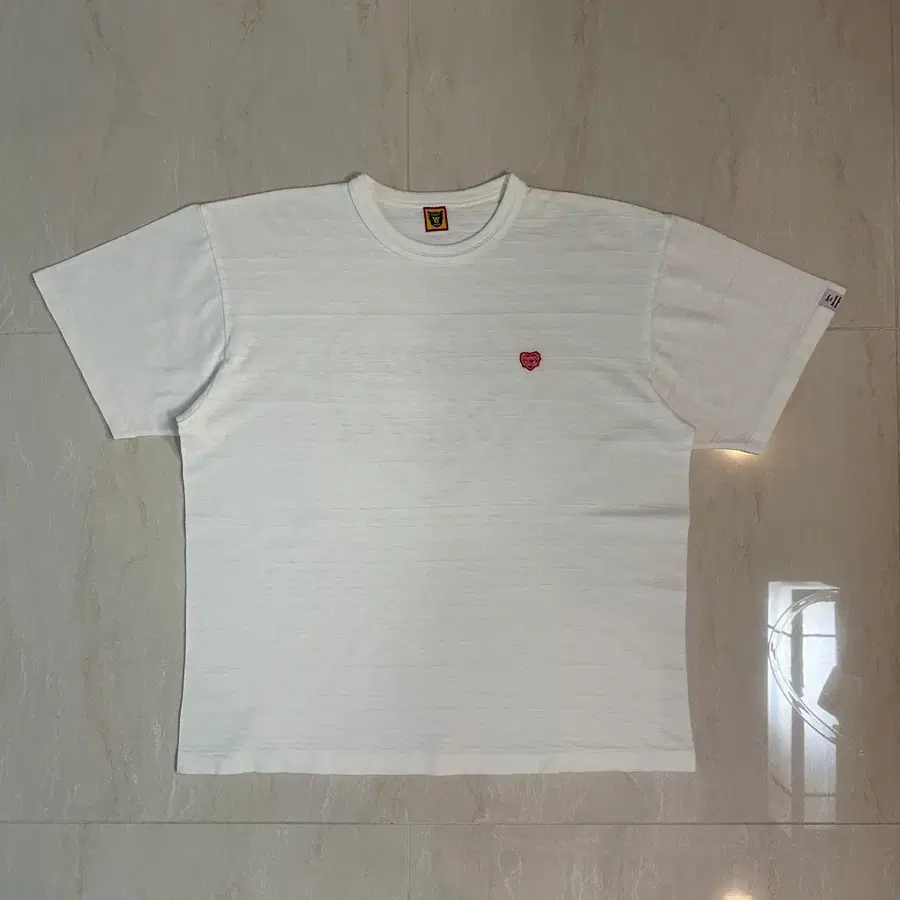 휴먼메이드 하트뱃지 반팔 티셔츠 3XL