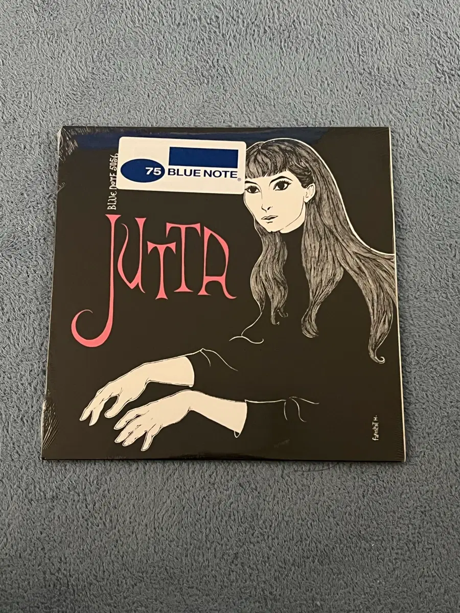 블루노트 Jutta Hipp Quintet 미개봉 LP 10인치