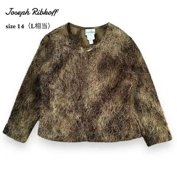 Joseph Ribkoff 조셉 리브코프 긴팔 노카라 자켓