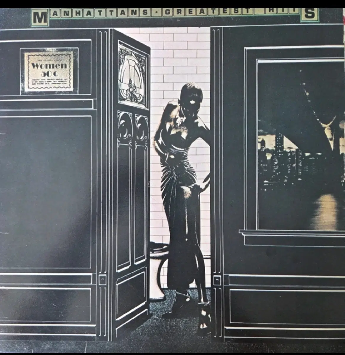 MANHATTANS-GREATEST HITS LP