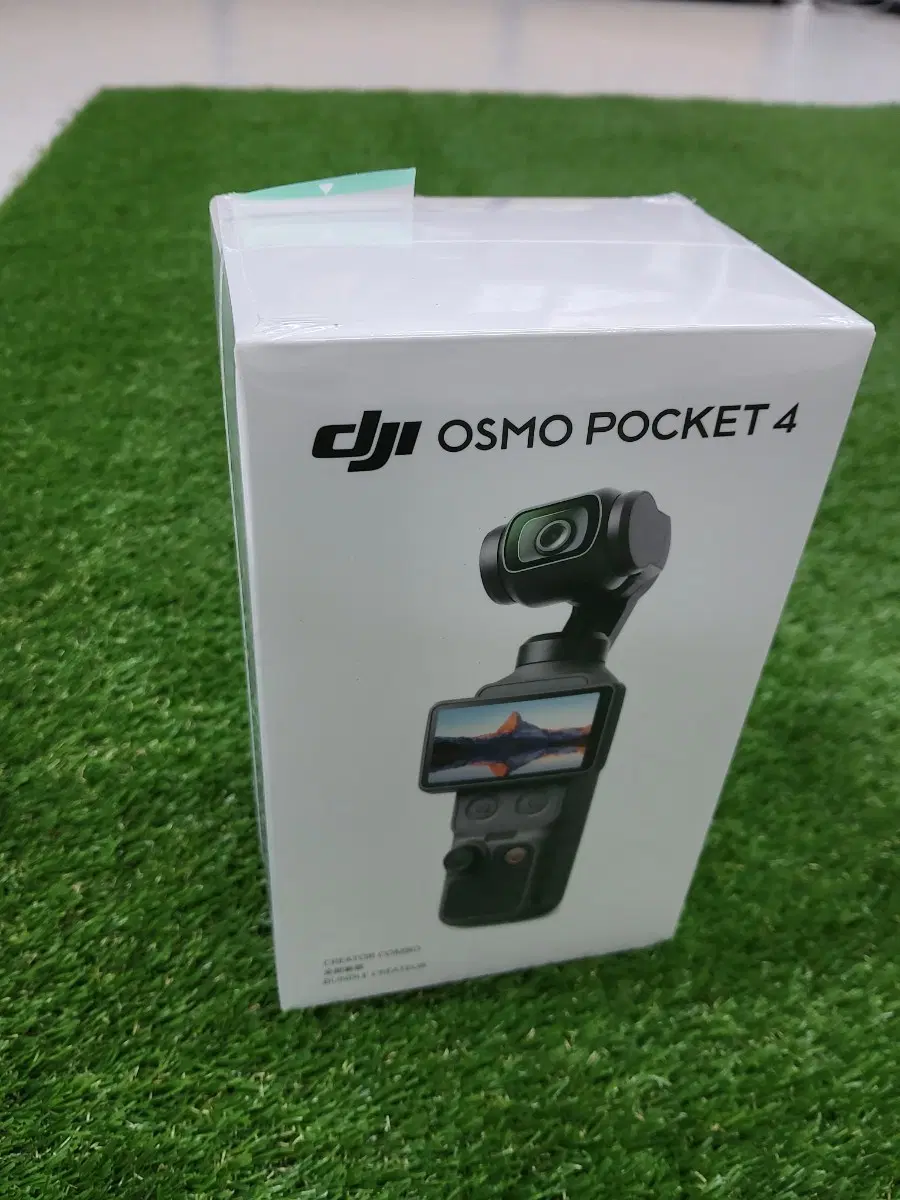 DJI 오즈모 포켓 4 크리에이터 콤보
