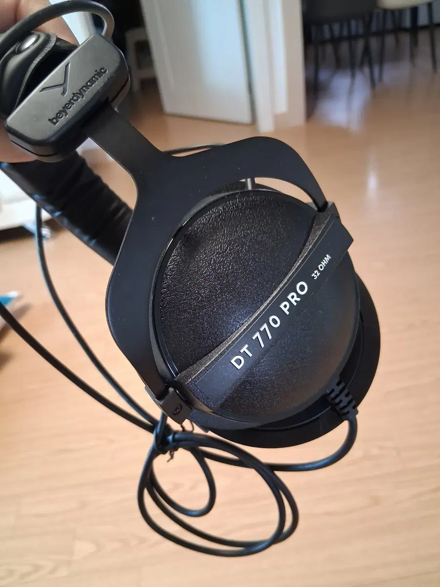 베이어다이나믹 DT 770 PRO 헤드폰