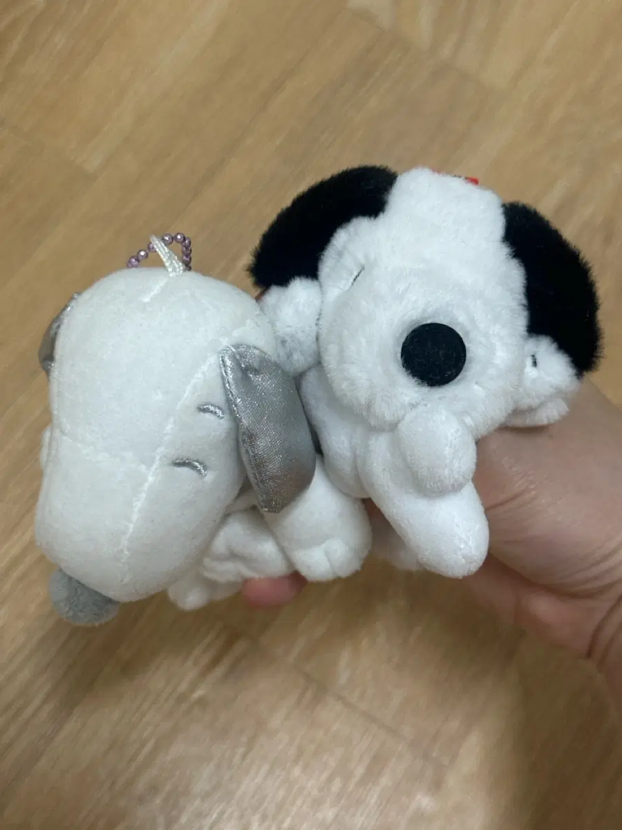 스누피 인형 키링 일괄