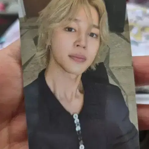고양 아리랑 방탄소년단 콘서트 앨범 특전 포카 지민 제이홉