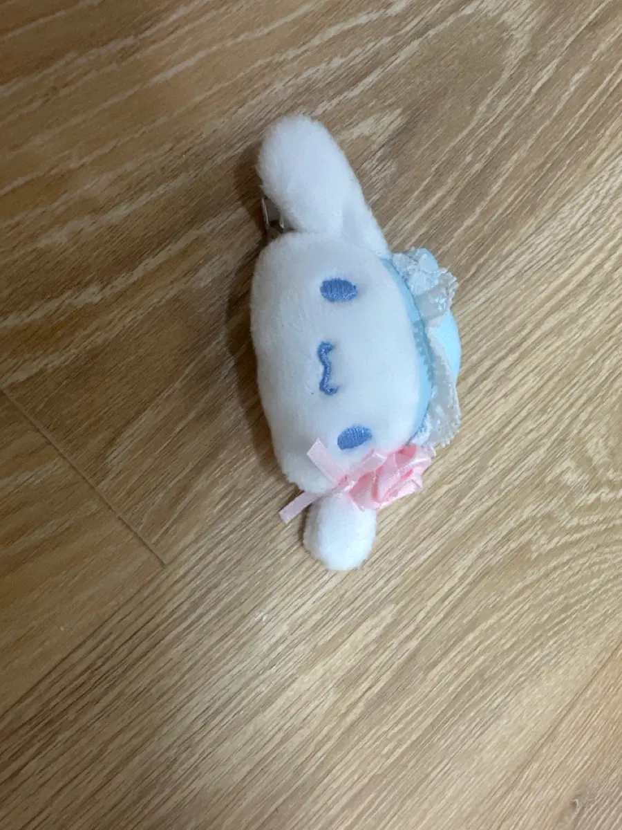 시나모롤 인형 키링 집게