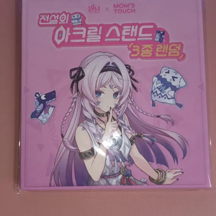 원신 시틀라리 맘스터치 콜라보 아크릴 스탠드