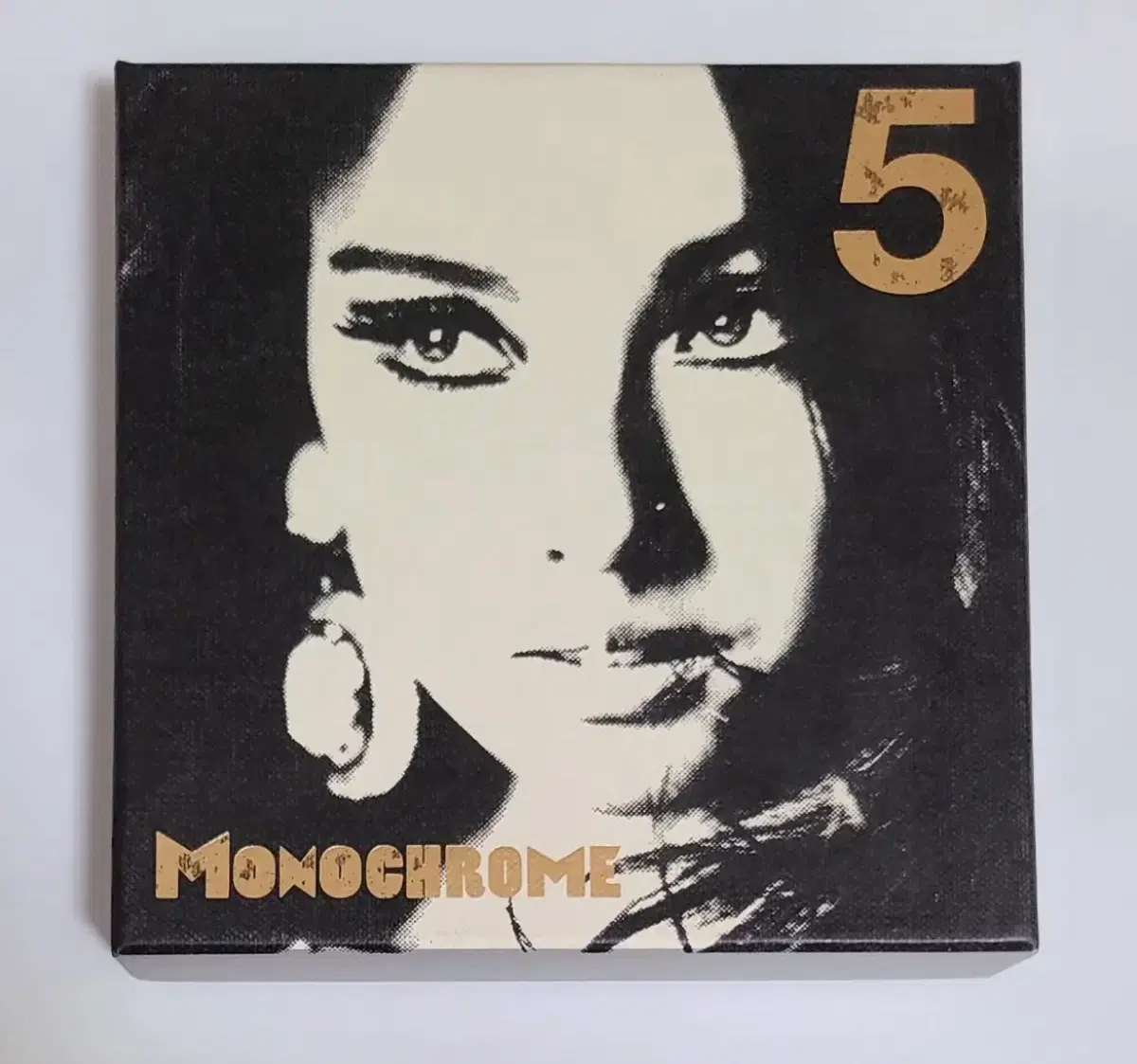 이효리 5집 Monochrome 앨범 시디 CD