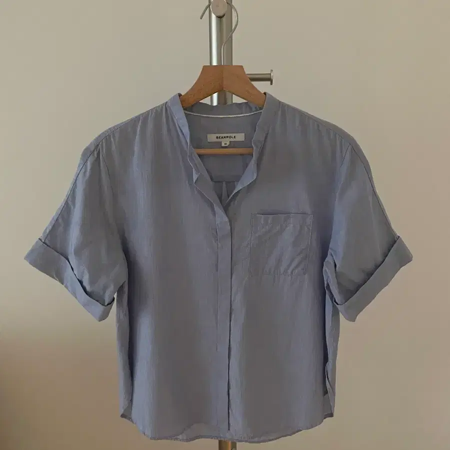 빈폴(BEAN POLE) 반팔 블라우스(삼성물산)