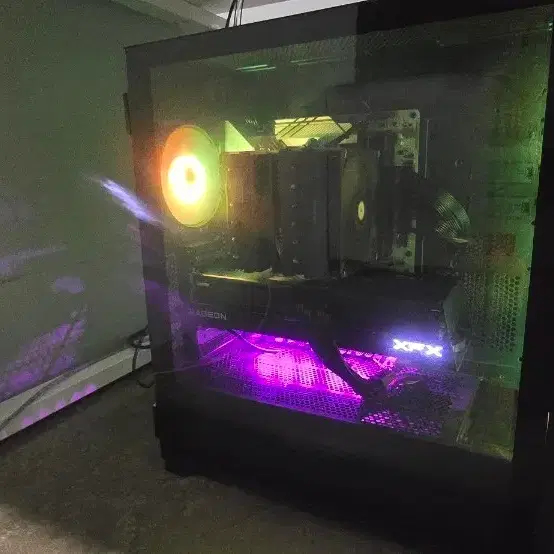 7800x3d / 9070xt