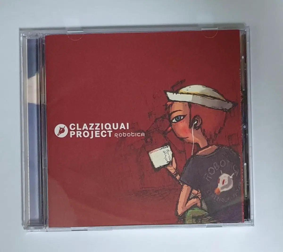 클래지콰이 3.5집 Robotica 앨범 시디 CD