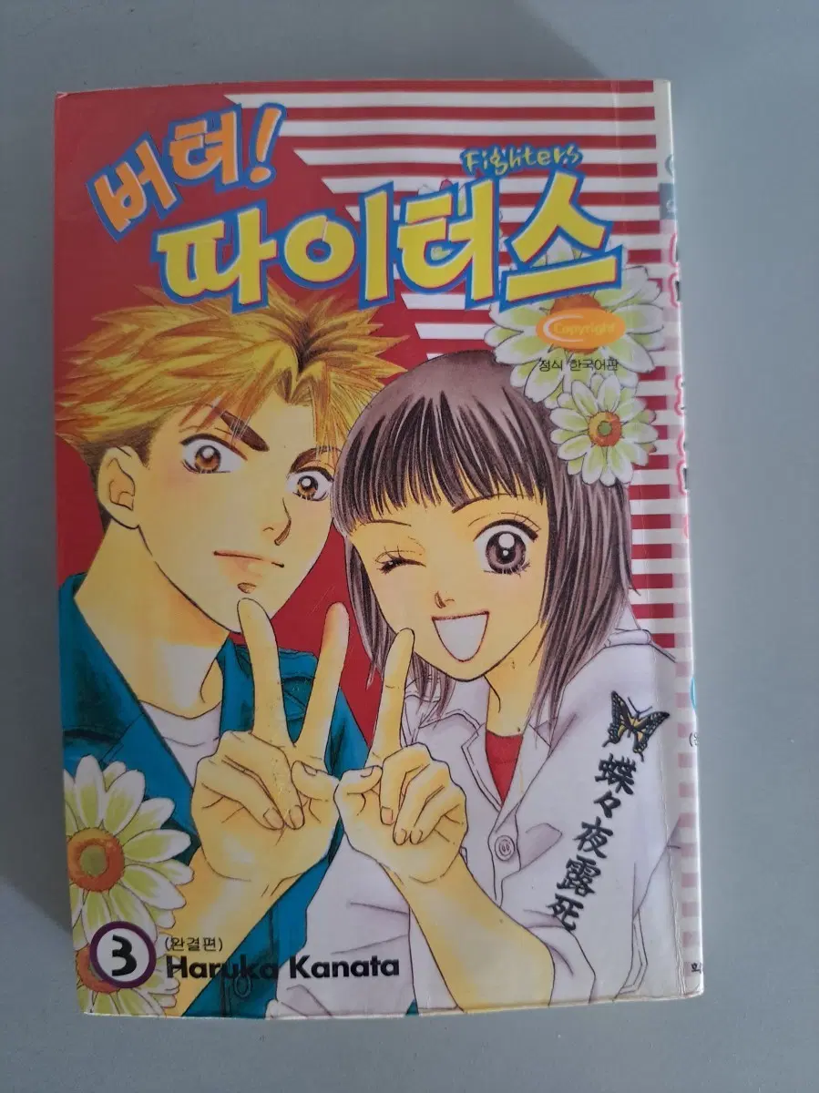 만화책 버텨 따이터스 1-3권 완결