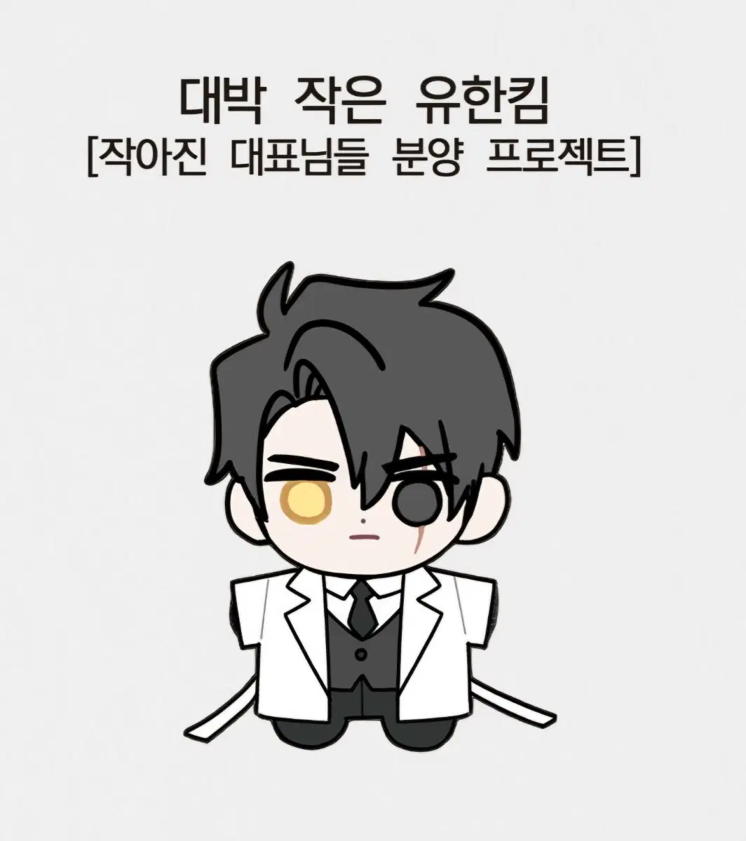 전독시 대작유 그분 바디 옷 미개봉 일괄