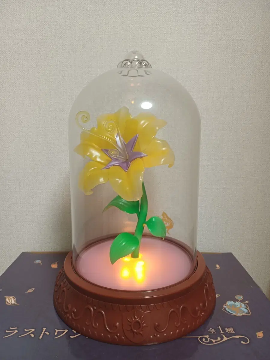 디즈니 라푼젤 제일복권 이치방쿠지 라스트원상 마법의꽃 라이트 무드등 판매