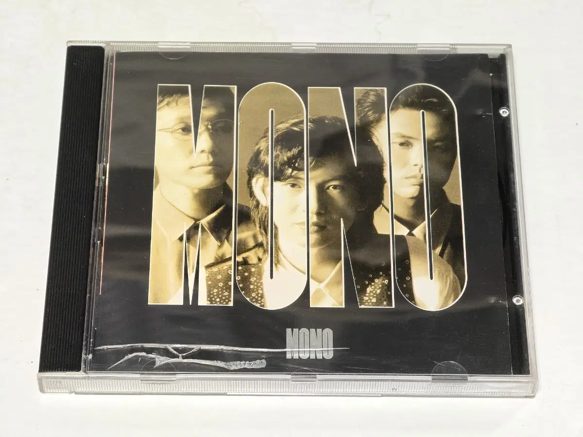 모노(MONO) 1집 CD (넌 언제나 / 이상한 나라의 앨리스)