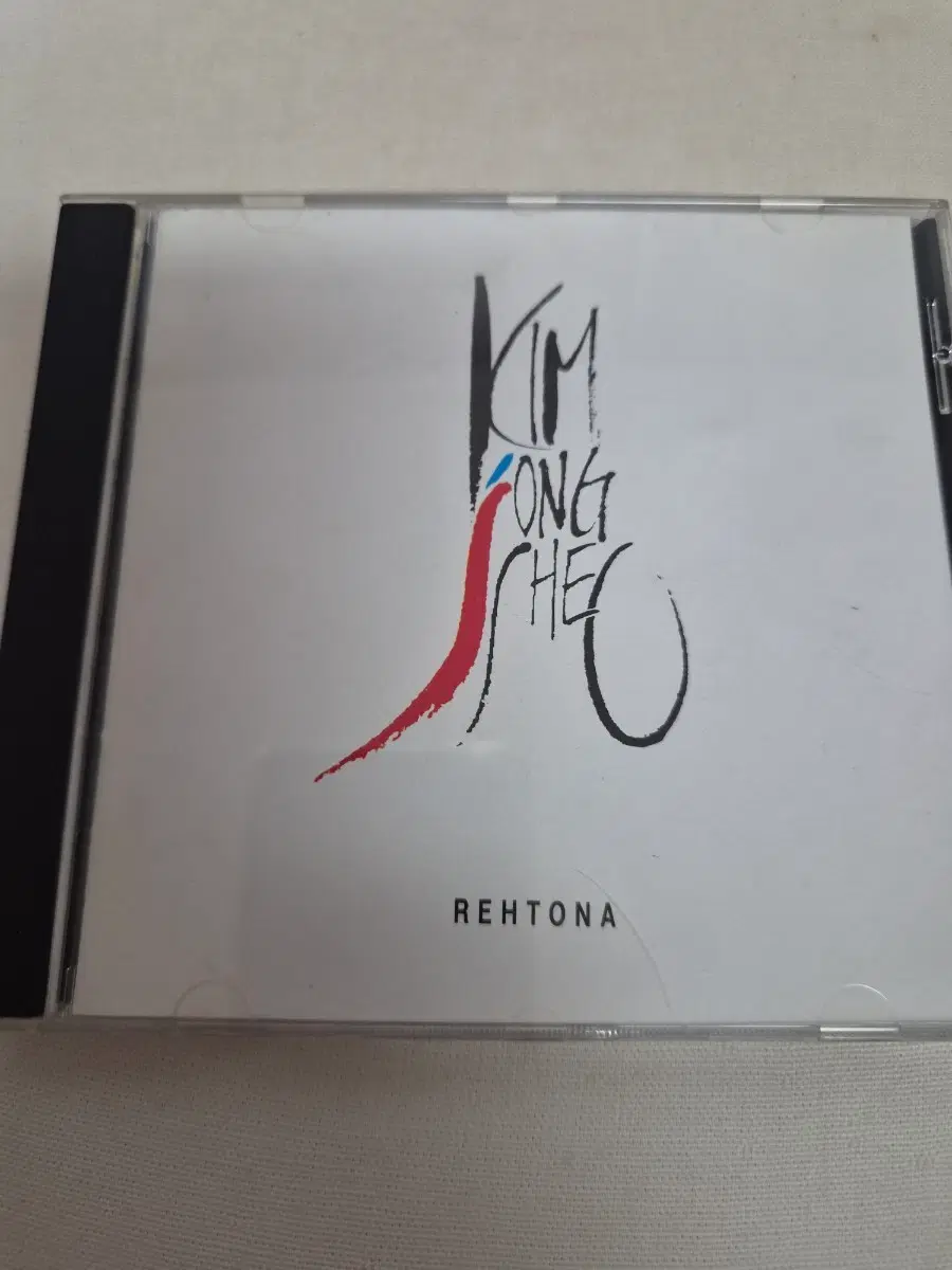 김종서 REHTONA CD
