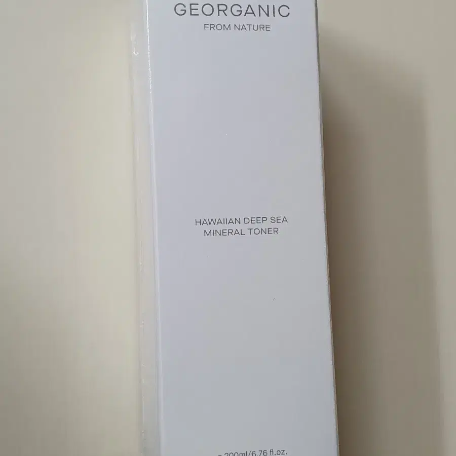 지오가닉 미네랄토너 200ml (미개봉)