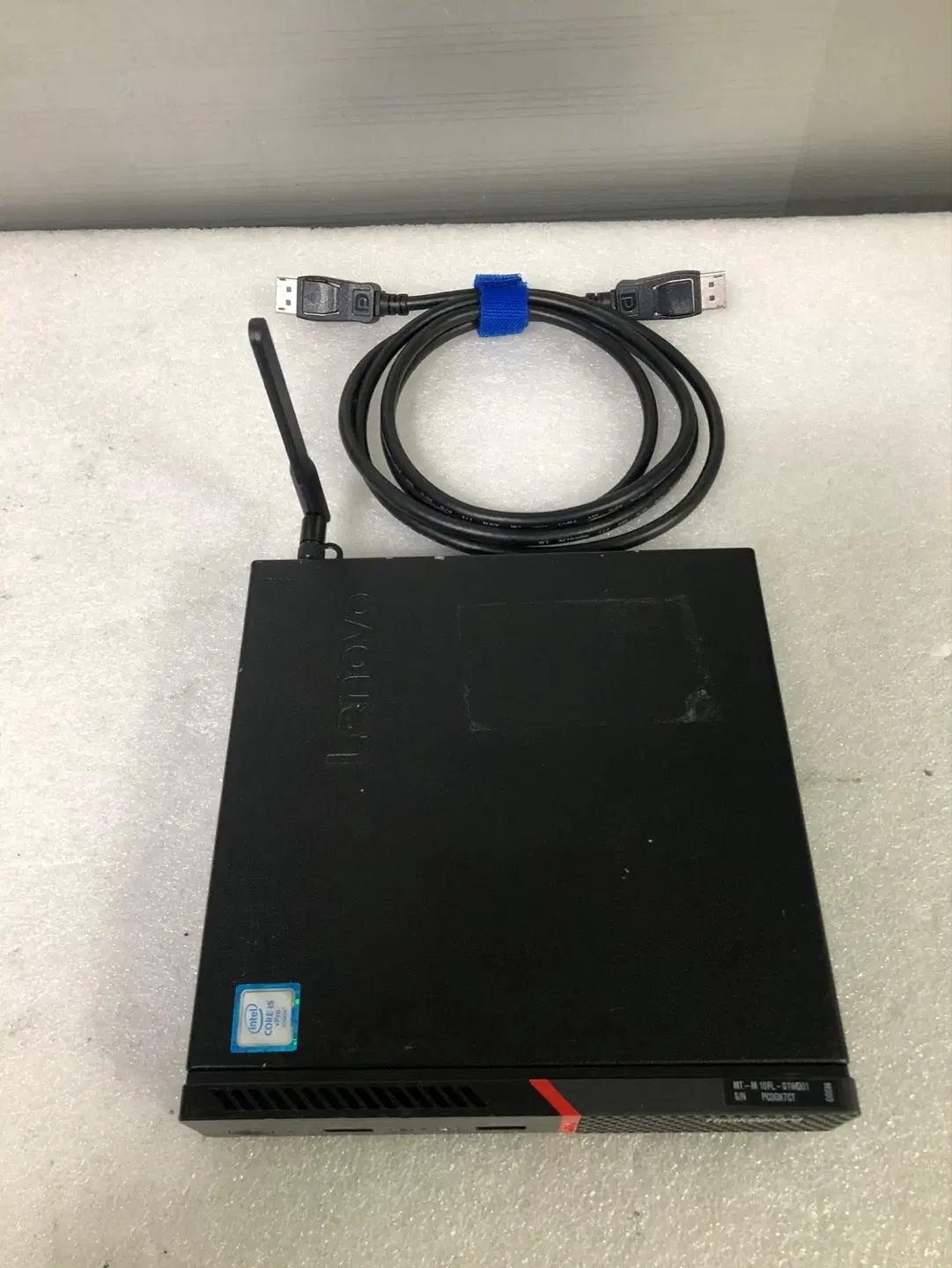 lenovo 미니PC i5-6500T/8G/256/DP 출력/Wifi 가능 팝니다.