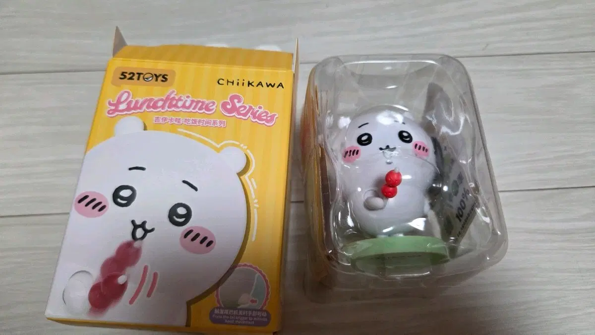 치이카와 먼작귀 런치타임 시리즈 피규어