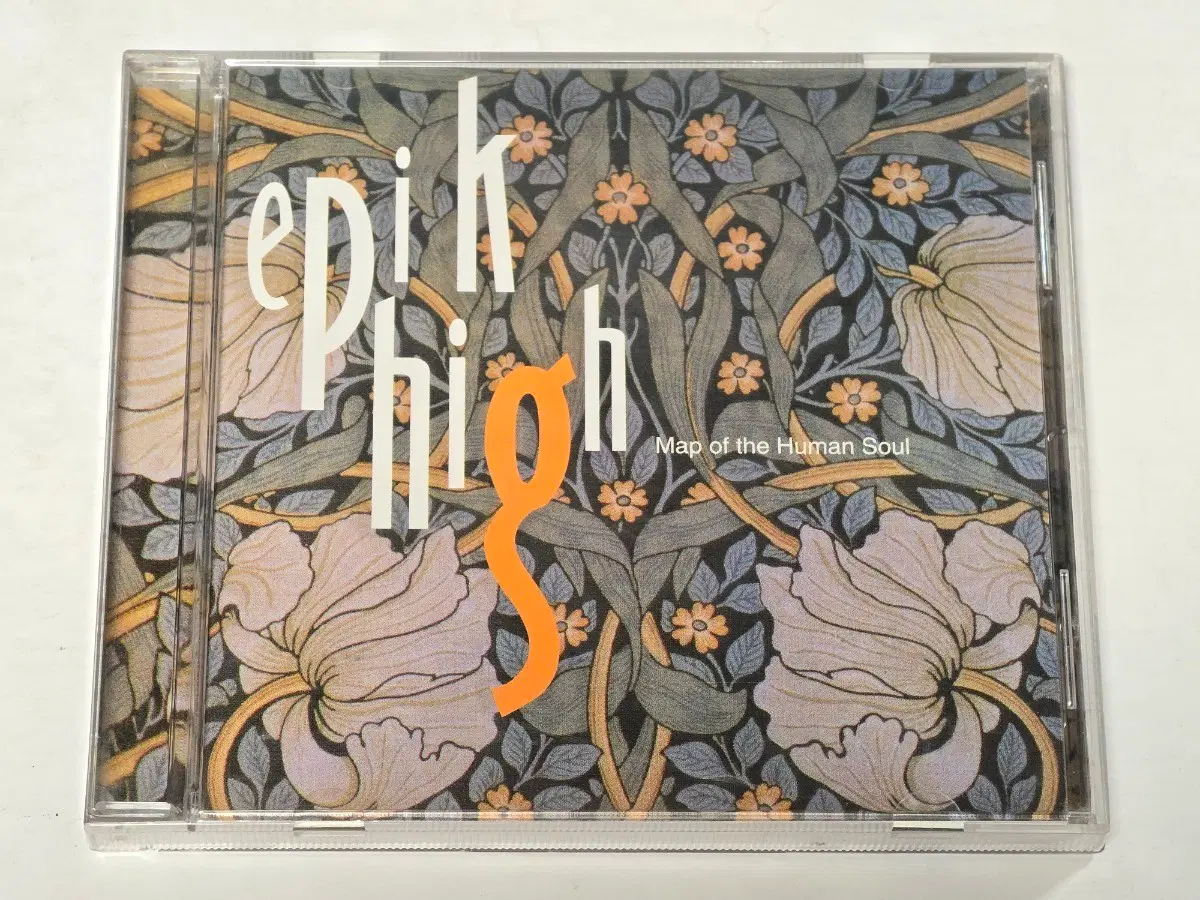에픽하이(Epik High) 1집 CD - Map of the Human Soul