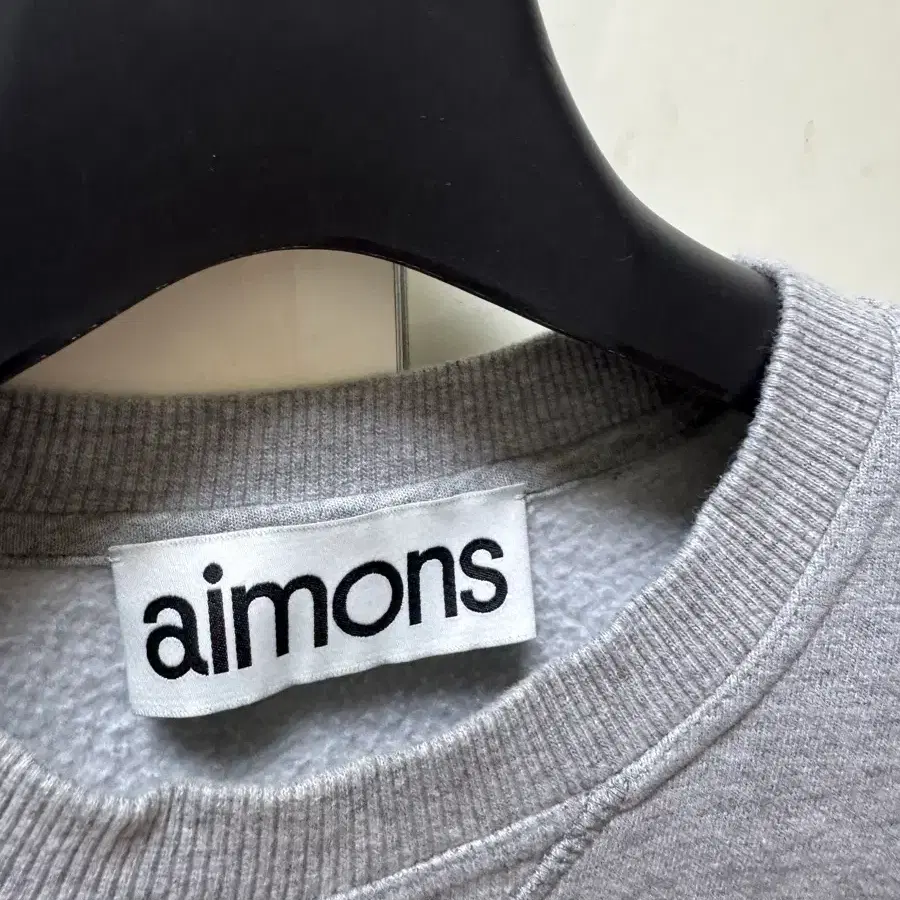 aimons 에몽 기모 맨투맨