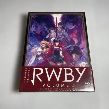 새상품 미개봉 BD RWBY Volume 5 (초회 생산 한정판 2매 세트)