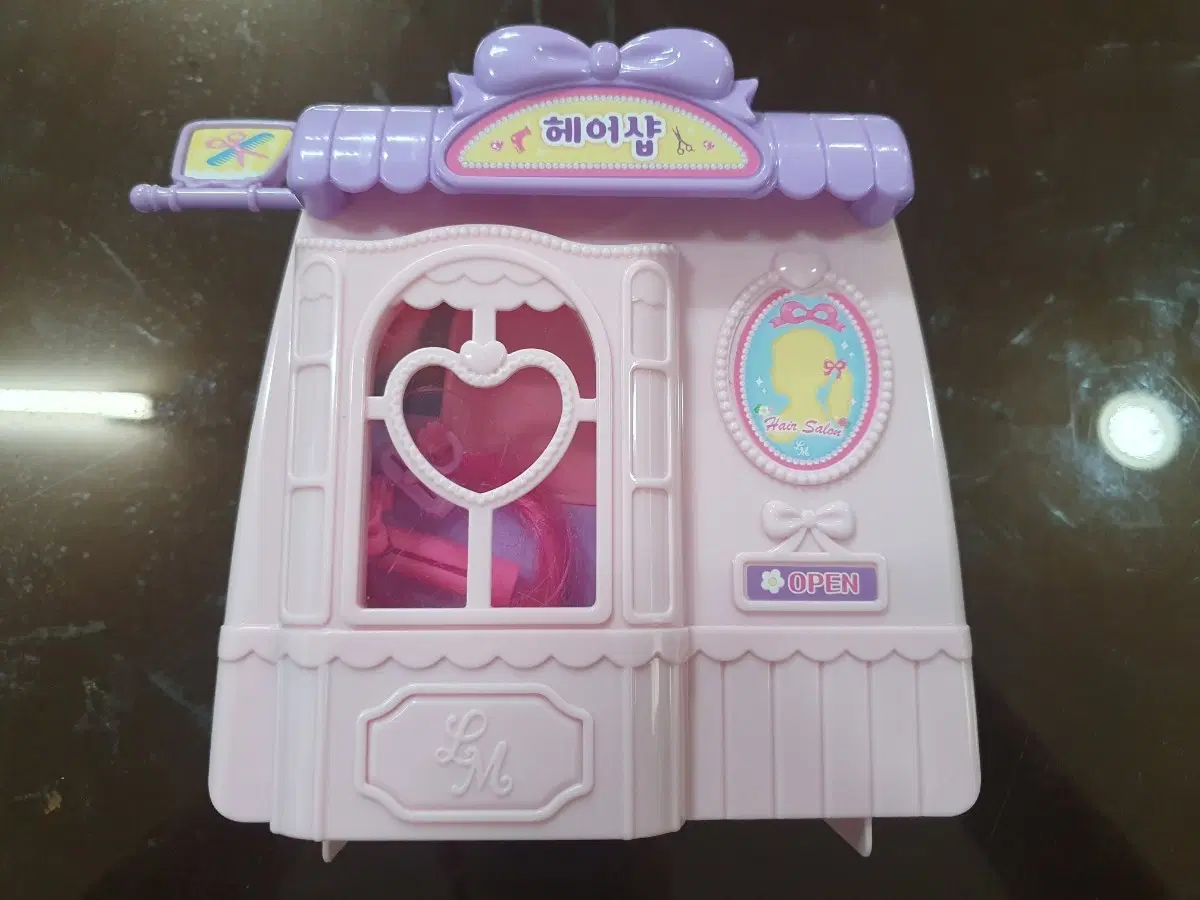 리틀미미 헤어샵 플레이세트