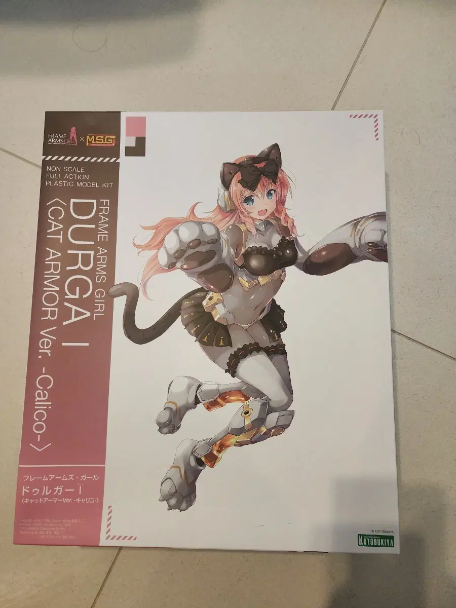 (새상품)프레임암즈걸 두르가1 캣아머 (캬리코)